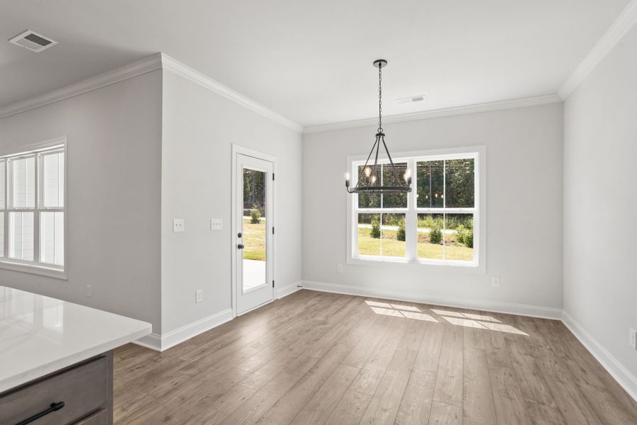 Spacious, unfurnished interior of a new home in Cherokee Knoll, Williamston (Image 14). Spacious, unfurnished interior of a new home in Cherokee Knoll, Williamston (Image 14).