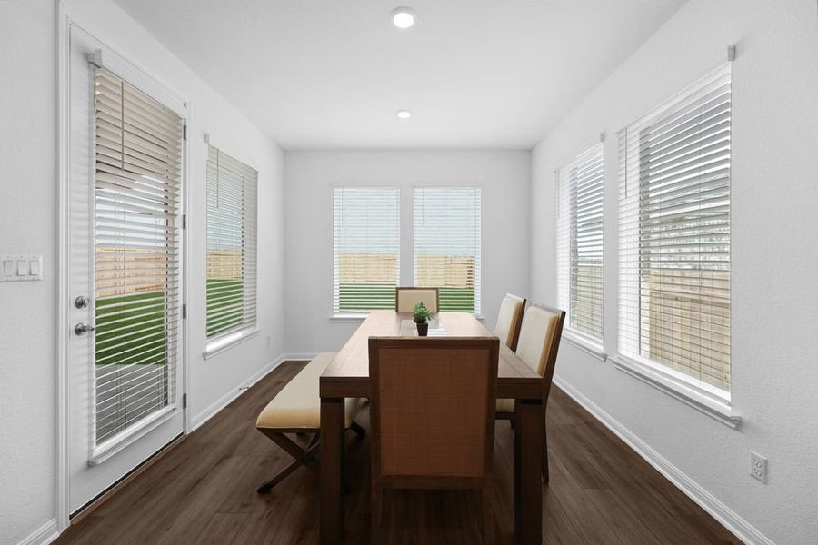 Furnished interior view inside a new home in Nolina, Georgetown (Image 6).