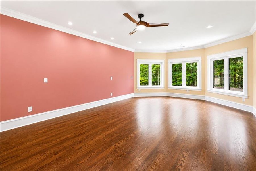 Spacious, unfurnished interior of a new home in , Roswell (Image 57). Spacious, unfurnished interior of a new home in , Roswell (Image 57).