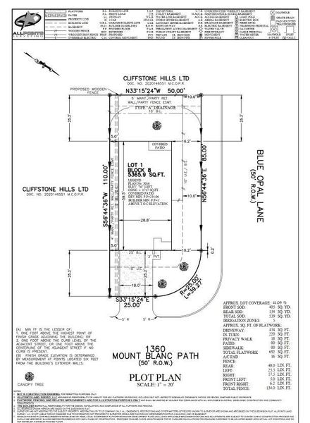 Image 31 of a home in Cliffstone Hills.