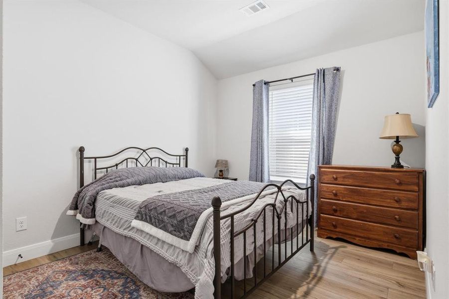 Furnished interior view inside a new home in , Midlothian (Image 6).
