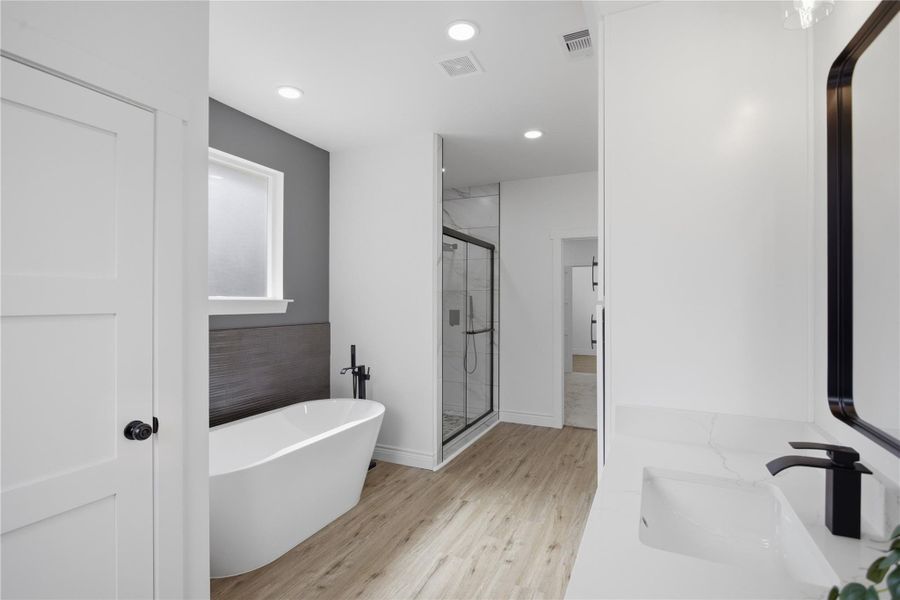 Furnished interior view inside a new home in , Montgomery (Image 17).