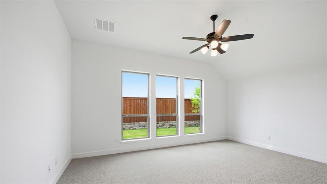 Spacious, unfurnished interior of a new home in M3 Ranch, Mansfield (Image 15).