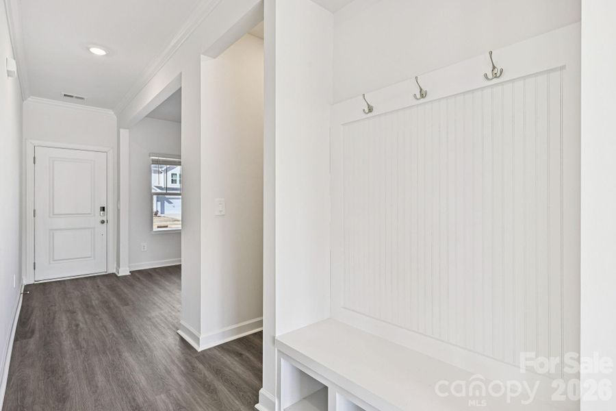 Photo is not of the actual home, but is an inspirational photo of builder’s model home and may depict options, furnishings, and/or decorator features that are not included