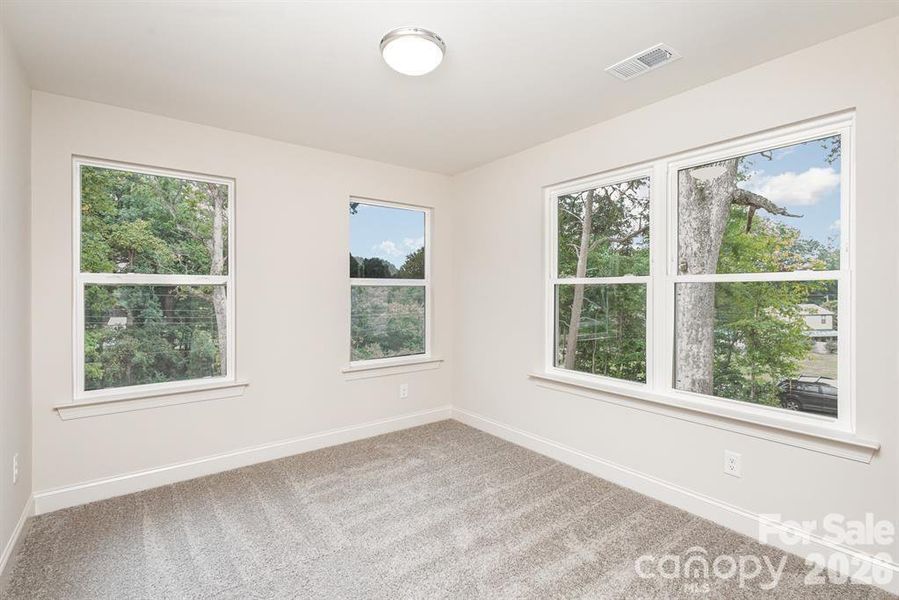 Spacious, unfurnished interior of a new home in , Statesville (Image 21).