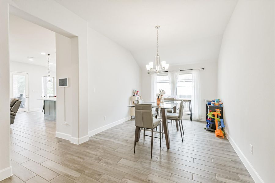 Furnished interior view inside a new home in Escondido, Magnolia (Image 19).