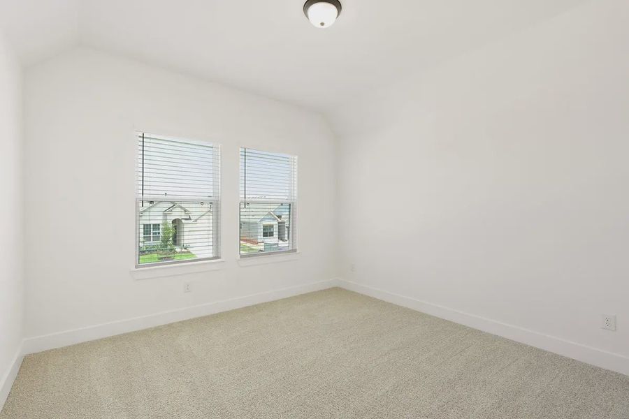 Spacious, unfurnished interior of a new home in Wood Leaf Reserve, Tomball (Image 32). Spacious, unfurnished interior of a new home in Wood Leaf Reserve, Tomball (Image 32).