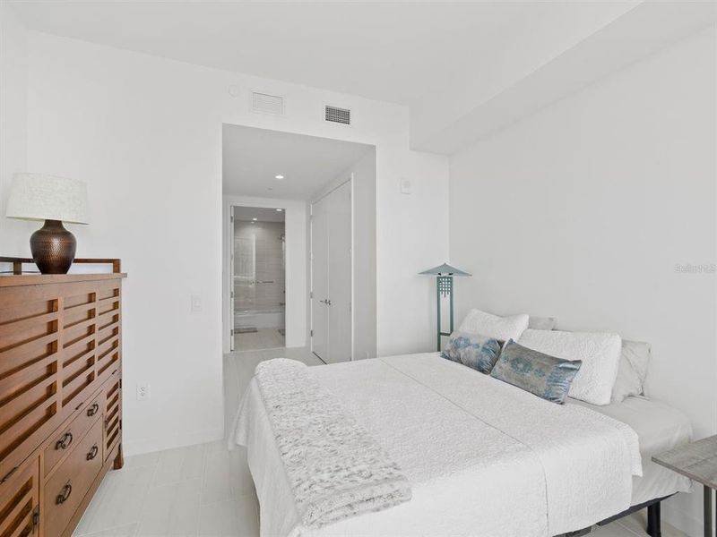 Furnished interior view inside a new home in , St. Petersburg (Image 19).