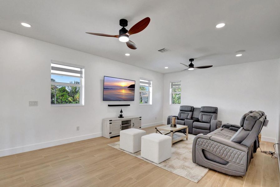 Furnished interior view inside a new home in , North Palm Beach (Image 7). Furnished interior view inside a new home in , North Palm Beach (Image 7).