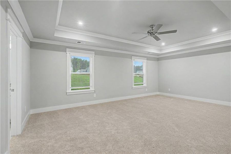Spacious, unfurnished interior of a new home in Springside Reserve, Powder Springs (Image 35).