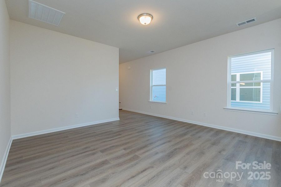 Spacious, unfurnished interior of a new home in Country Club Village, Salisbury (Image 15). Spacious, unfurnished interior of a new home in Country Club Village, Salisbury (Image 15).