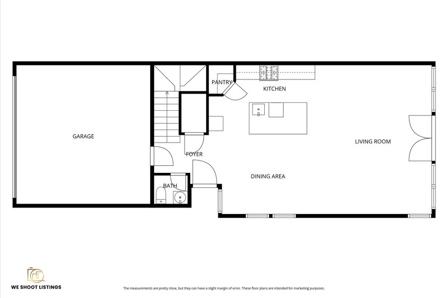 2D floor plan layout of this home in , Houston, TX (Image 6). 2D floor plan layout of this home in , Houston, TX (Image 6).