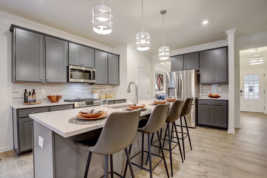 The Palmer - Kitchen