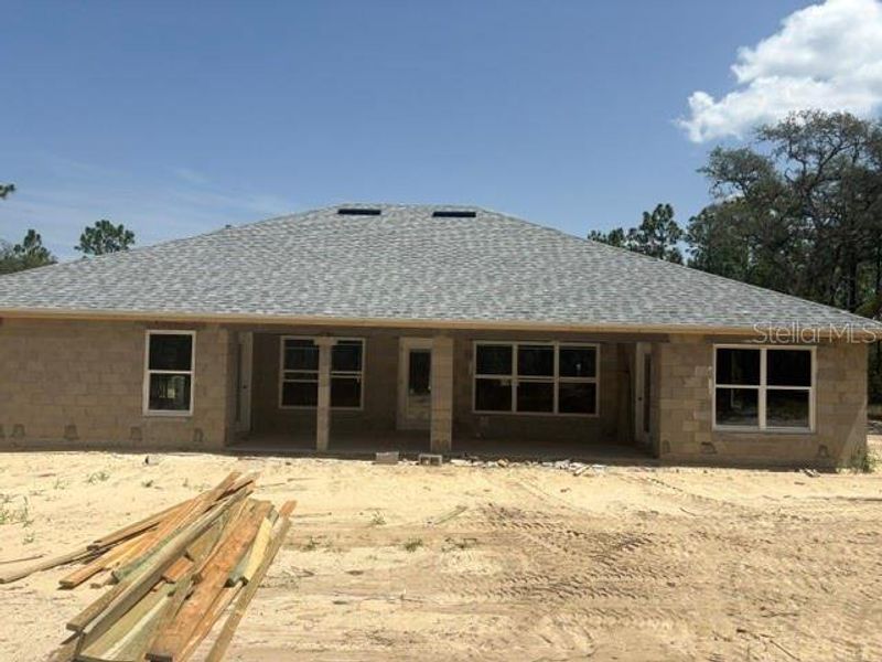 In-progress construction of a new home in , Dunnellon, FL (Image 5). In-progress construction of a new home in , Dunnellon, FL (Image 5).
