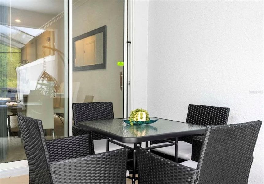 Furnished interior view inside a new home in , Kissimmee (Image 16).