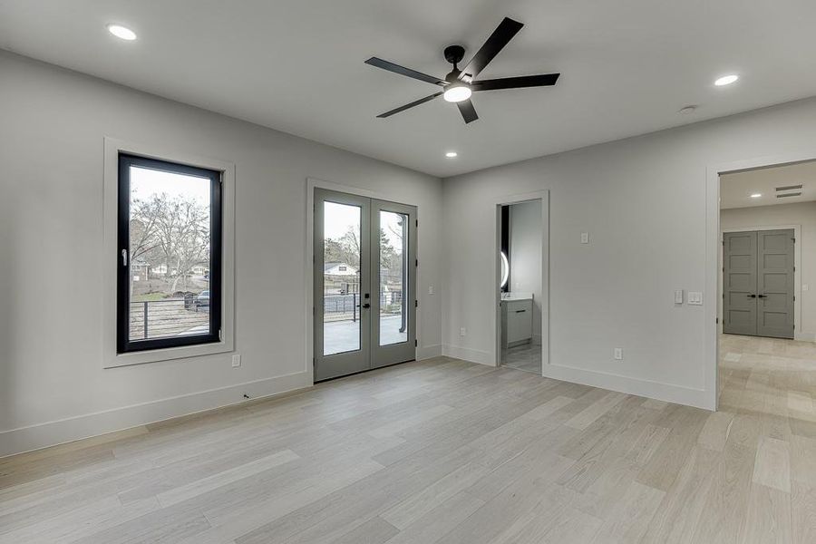 Spacious, unfurnished interior of a new home in , Buford (Image 52).