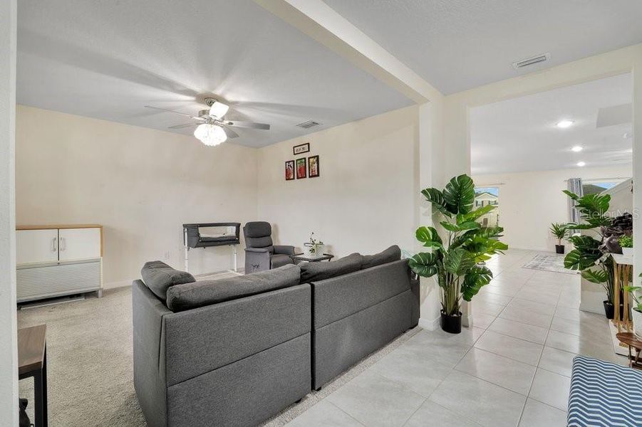 Furnished interior view inside a new home in , Zephyrhills (Image 5).
