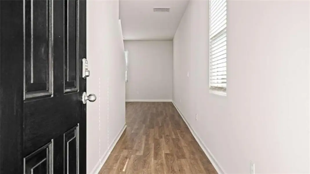 Spacious, unfurnished interior of a new home in Oakchase at Hampton, Hampton (Image 11). Spacious, unfurnished interior of a new home in Oakchase at Hampton, Hampton (Image 11).