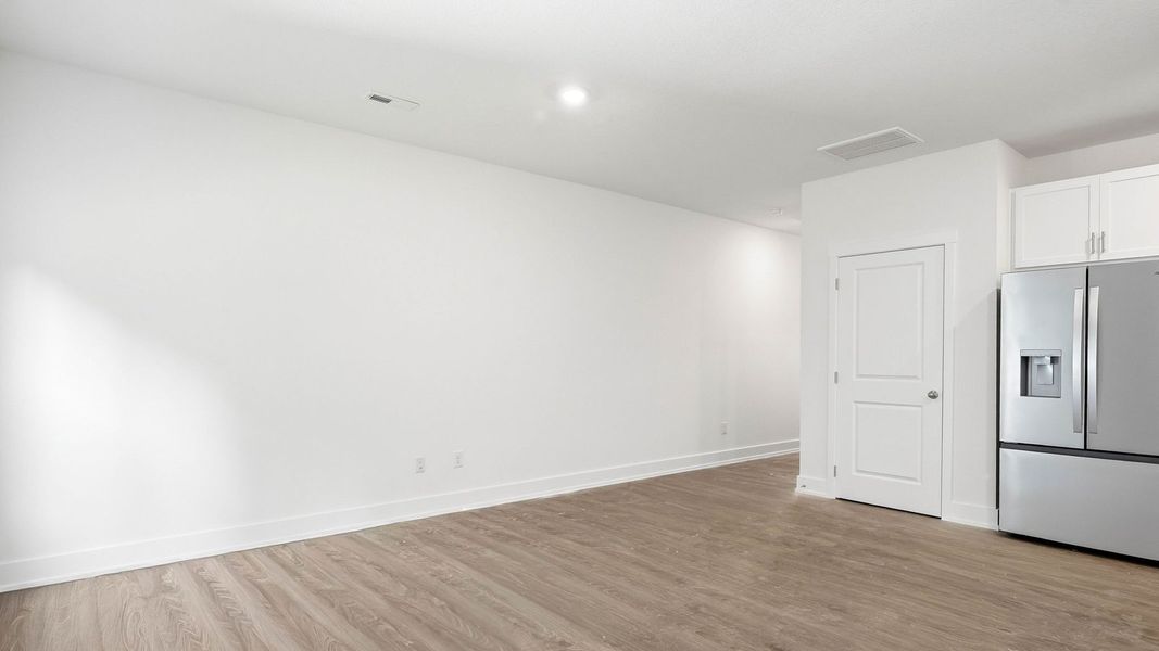 Spacious, unfurnished interior of a new home in Macon Townhomes, Seymour (Image 14). Spacious, unfurnished interior of a new home in Macon Townhomes, Seymour (Image 14).