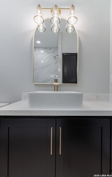 Close-up of interior finishes inside a home in , Eagle Pass (Image 18). Close-up of interior finishes inside a home in , Eagle Pass (Image 18).