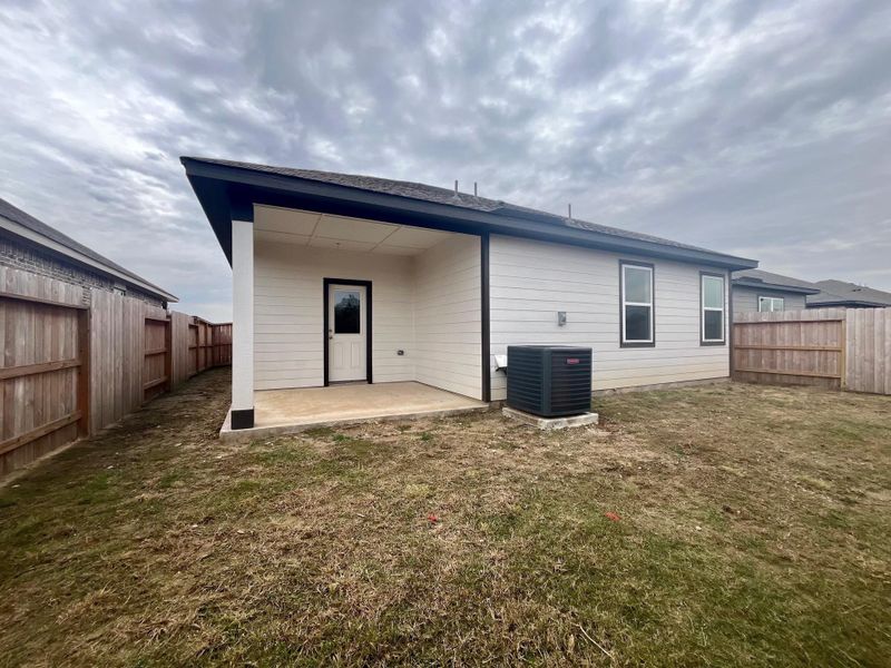Exterior details and patio area of a home in , Arcola (Image 2).