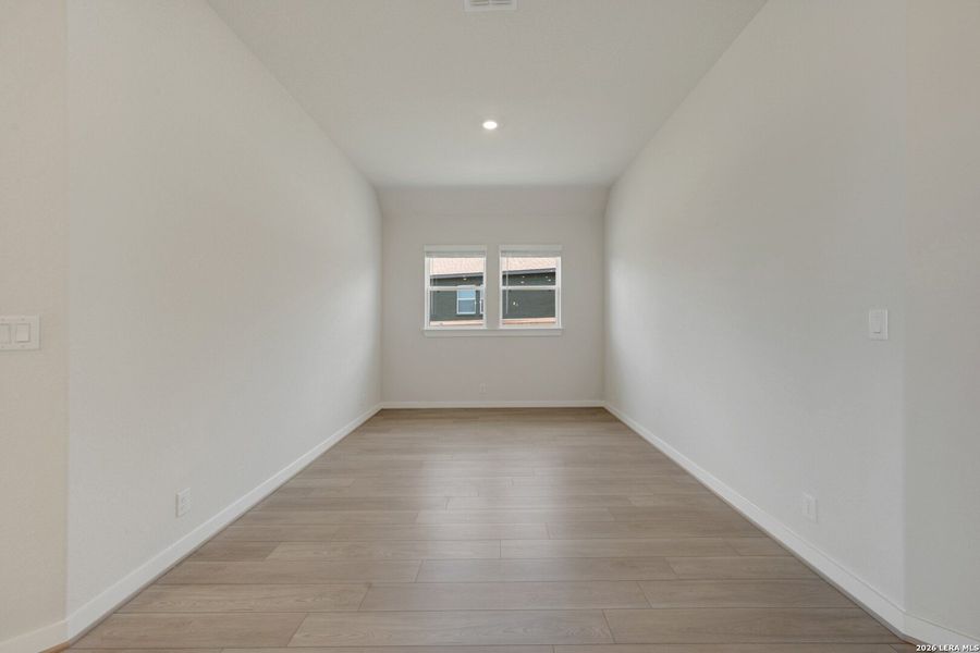 Spacious, unfurnished interior of a new home in Mayfair - Select Classic Series, New Braunfels (Image 23). Spacious, unfurnished interior of a new home in Mayfair - Select Classic Series, New Braunfels (Image 23).