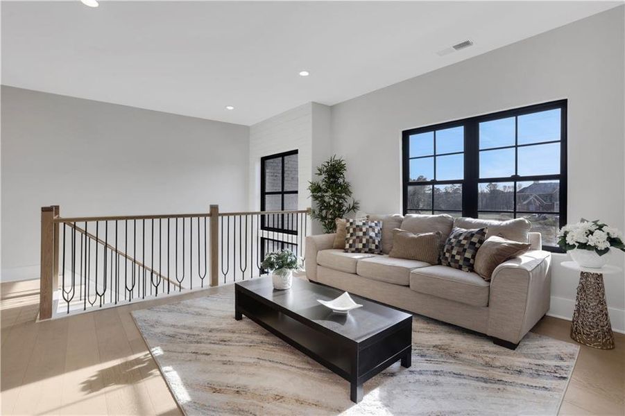 Furnished interior view inside a new home in , Milton (Image 63). Furnished interior view inside a new home in , Milton (Image 63).