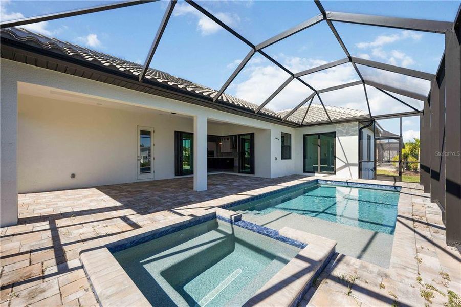 Exterior details and patio area of a home in , Punta Gorda (Image 4).