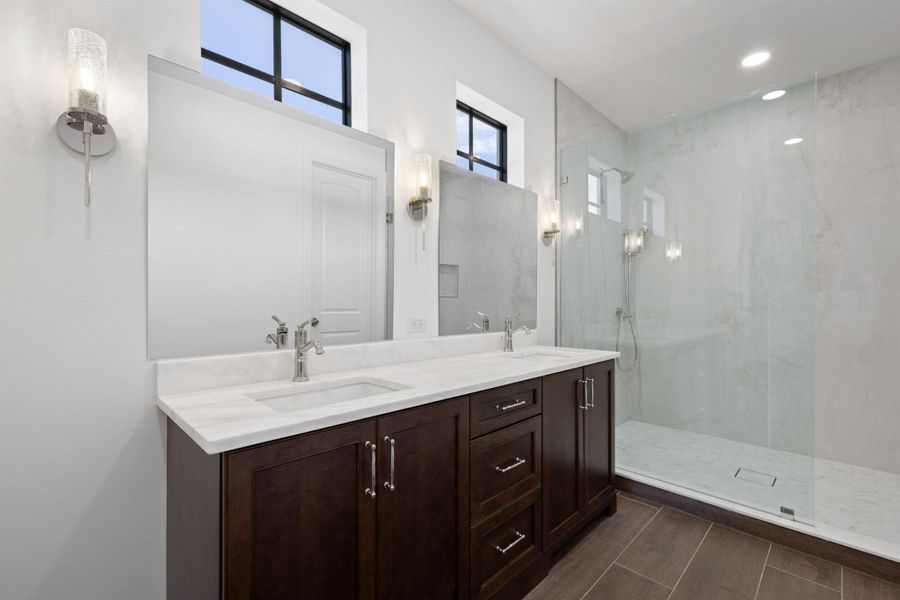 Furnished interior view inside a new home in , Palm Beach Shores (Image 5). Furnished interior view inside a new home in , Palm Beach Shores (Image 5).