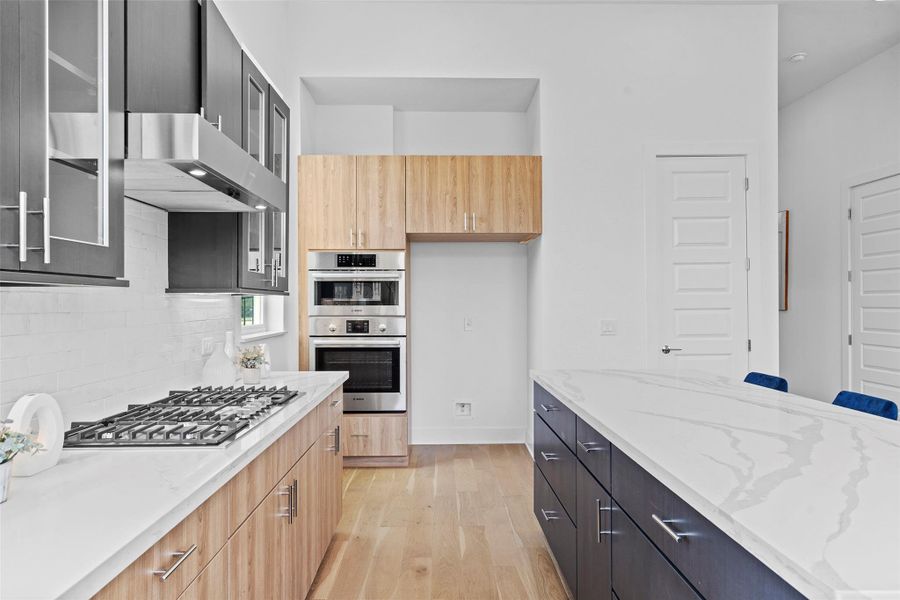 Furnished interior view inside a new home in Agave, Austin (Image 11).