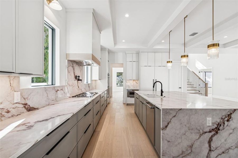 Furnished interior view inside a new home in , Tampa (Image 40).