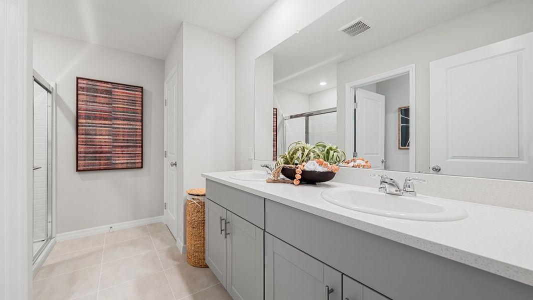 Representative furnished interior of a home built from the Maple by Taylor Morrison in Cove at Coasterra, Palmetto (Image 13).