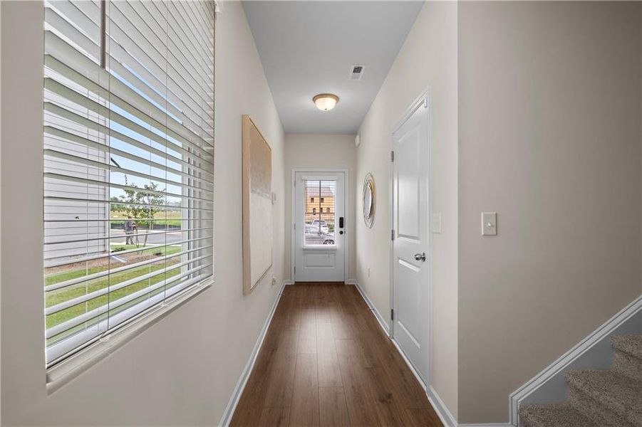 Spacious, unfurnished interior of a new home in Walden Park – The Retreat, Jonesboro (Image 22).
