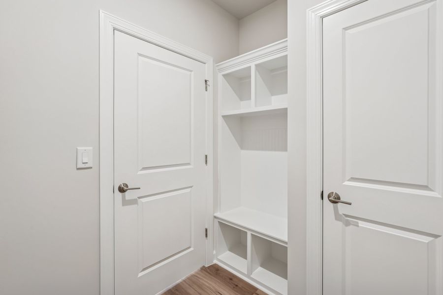 Furnished interior view inside a new home in Altis At Serenity | A 55+ Community, Fuquay Varina (Image 8).