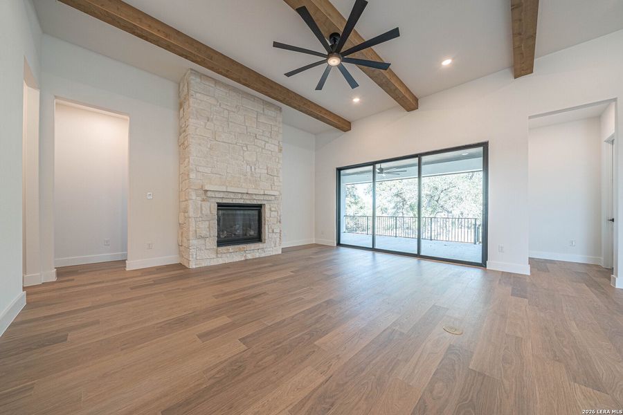 Spacious, unfurnished interior of a new home in , New Braunfels (Image 31).