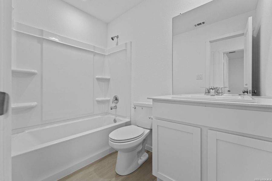 Furnished interior view inside a new home in Spring Grove, San Antonio (Image 8).