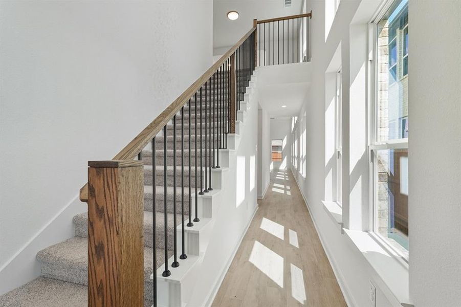 Spacious, unfurnished interior of a new home in Heartland, Heartland (Image 21).