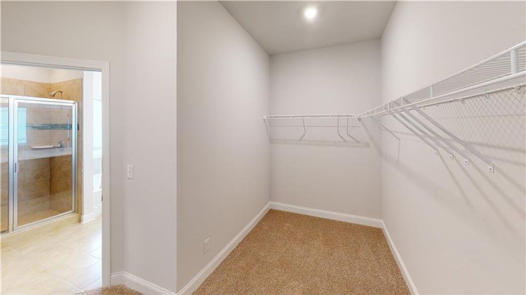Spacious, unfurnished interior of a new home in Holliday Pass, Griffin (Image 28). Spacious, unfurnished interior of a new home in Holliday Pass, Griffin (Image 28).