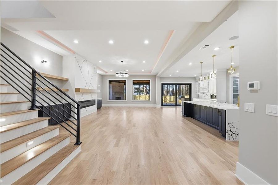 Spacious, unfurnished interior of a new home in , Lawrenceville (Image 26).