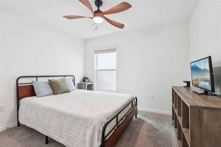 Furnished interior view inside a new home in North Park Isle, Plant City (Image 17).