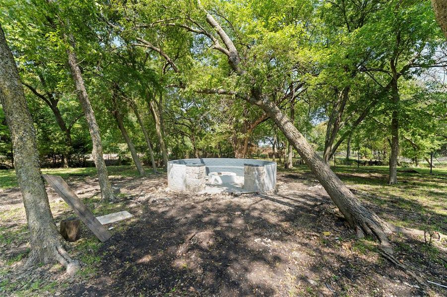 View of Fire Pit View of Fire Pit