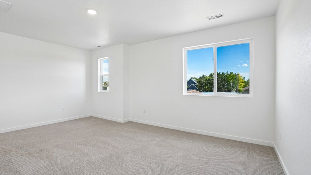 Furnished interior view inside a new home in Trevenna, Windsor (Image 18). Furnished interior view inside a new home in Trevenna, Windsor (Image 18).