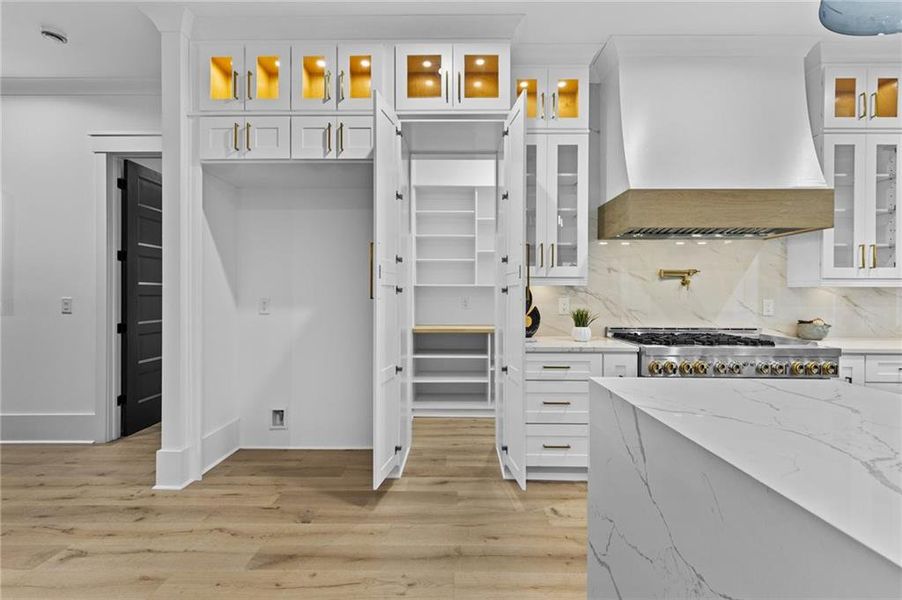 Furnished interior view inside a new home in , Braselton (Image 8). Furnished interior view inside a new home in , Braselton (Image 8).