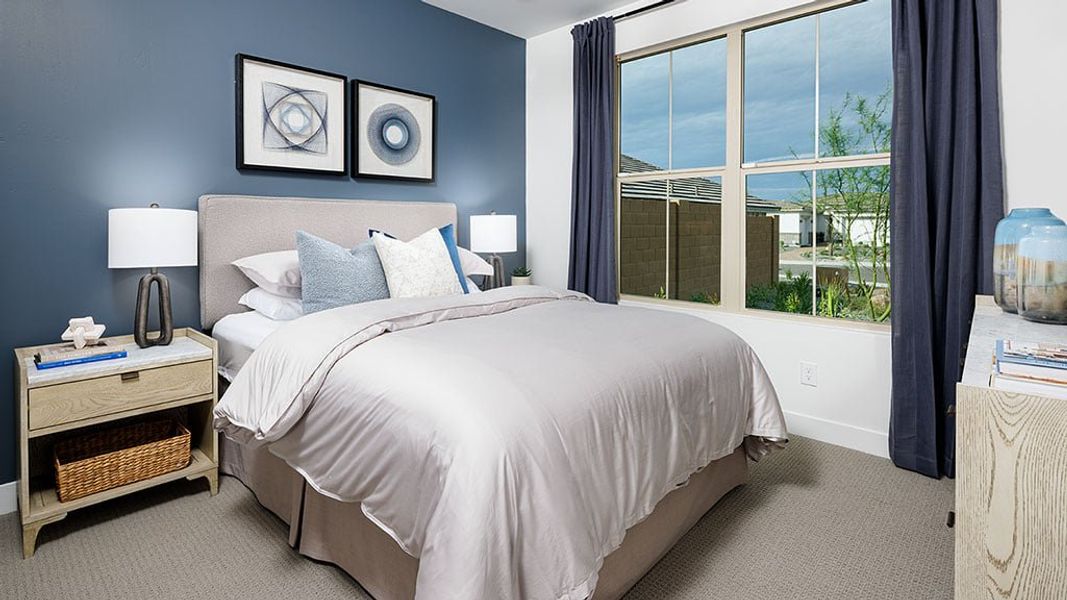Representative furnished interior of a home built from the Victory by Taylor Morrison in Saddleback, Peoria (Image 25).