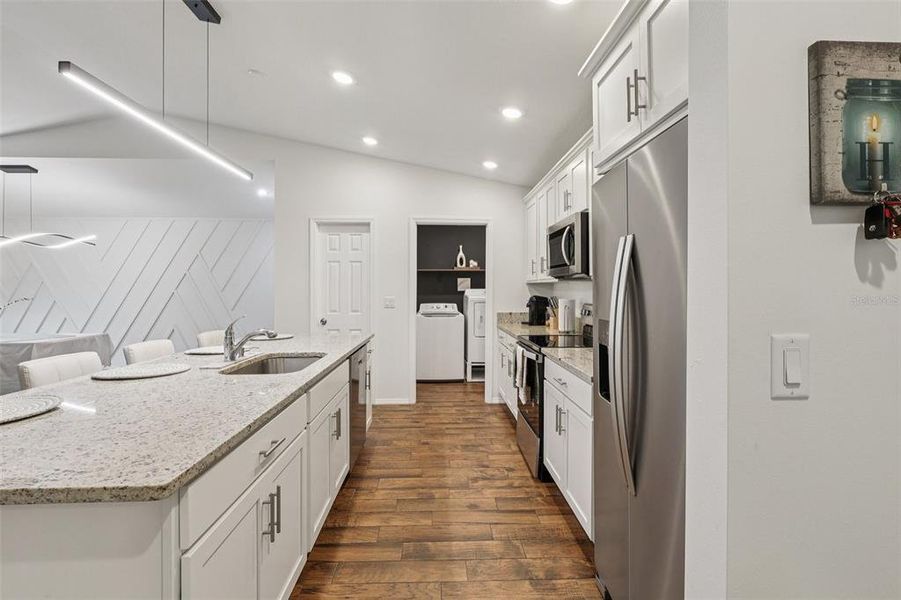 Furnished interior view inside a new home in , Palm Bay (Image 10).