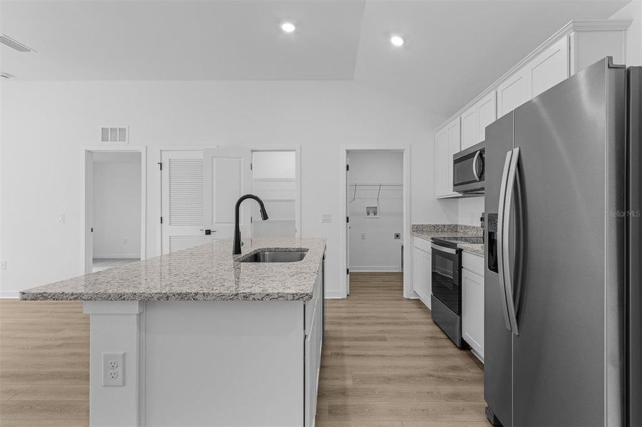 Furnished interior view inside a new home in , North Port (Image 5).