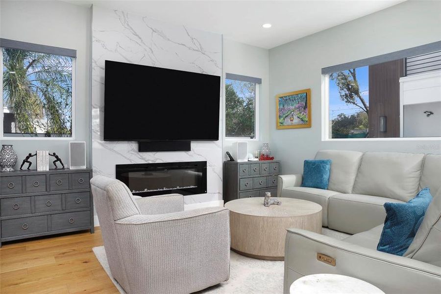 Furnished interior view inside a new home in , St. Petersburg (Image 22). Furnished interior view inside a new home in , St. Petersburg (Image 22).