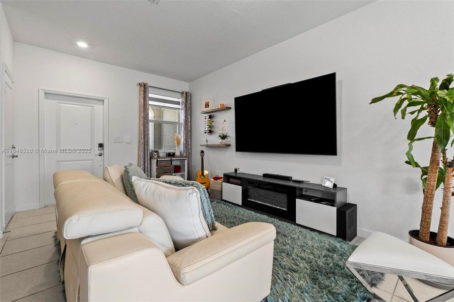 Furnished interior view inside a new home in , Miami (Image 3).