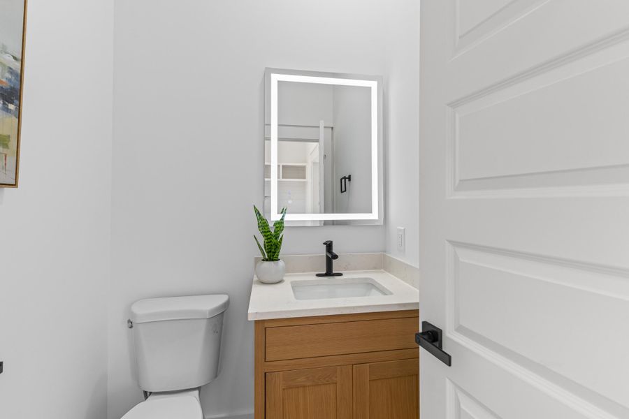 Furnished interior view inside a new home in , North Charleston (Image 12).