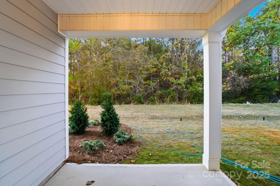 Exterior details and patio area of a home in , Waxhaw (Image 18).